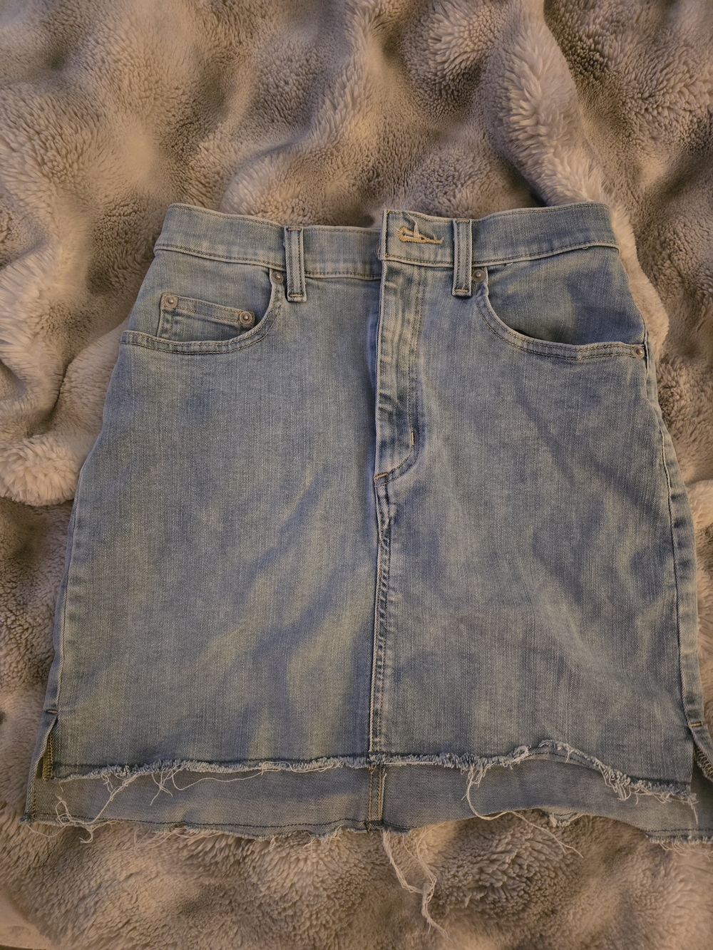 Wilfred Denim Skirt